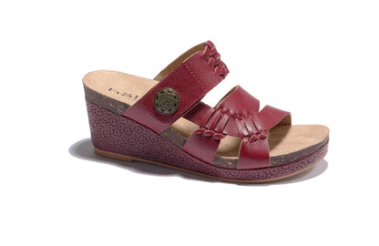 Halsa Genoa Dark Red