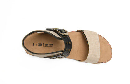 Halsa Bari Black Natural