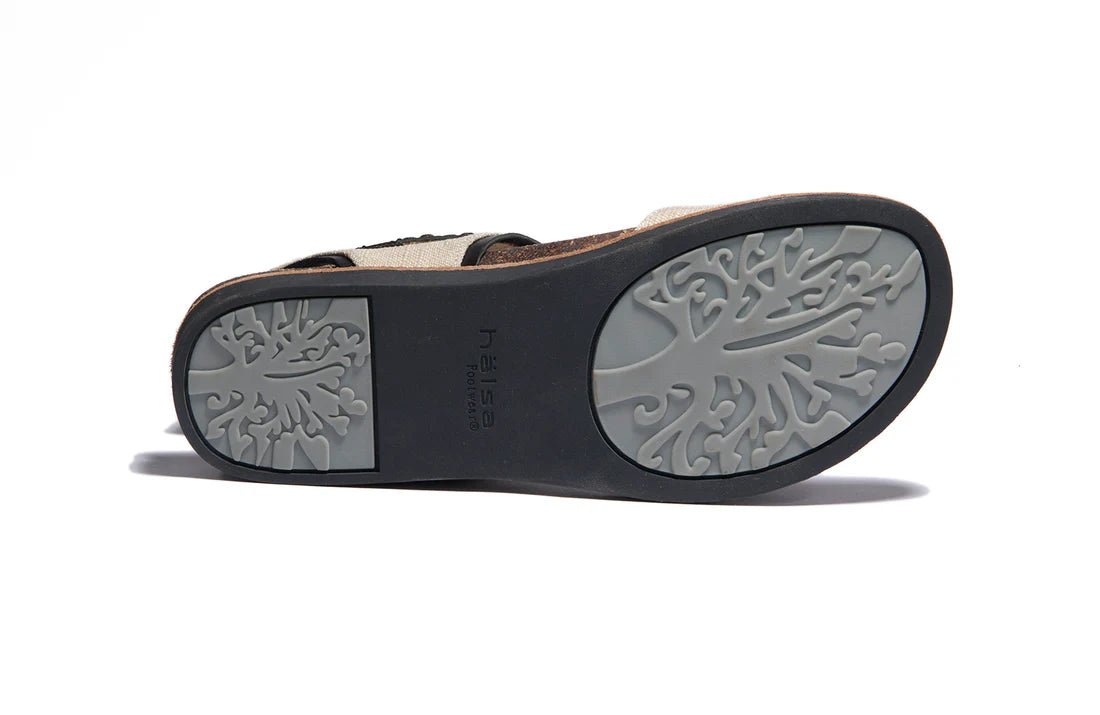 Halsa Bari Black Natural
