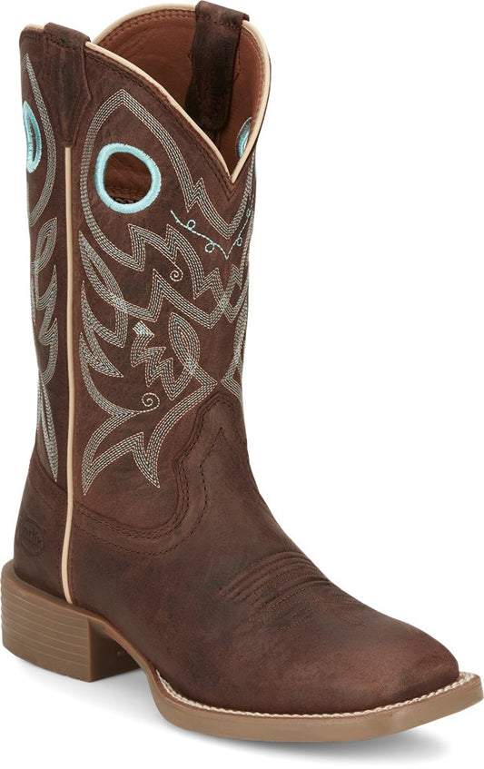 Justin Liberty Spicy Brown