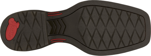 Justin Canter Dusky Brown Cowhide Steel Toe