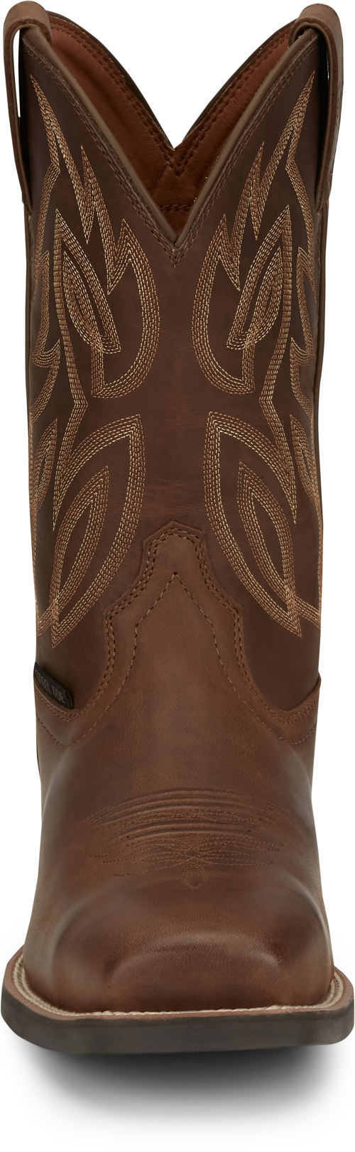 Justin Canter Dusky Brown Cowhide Steel Toe