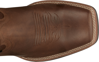 Justin Canter Dusky Brown Cowhide Steel Toe