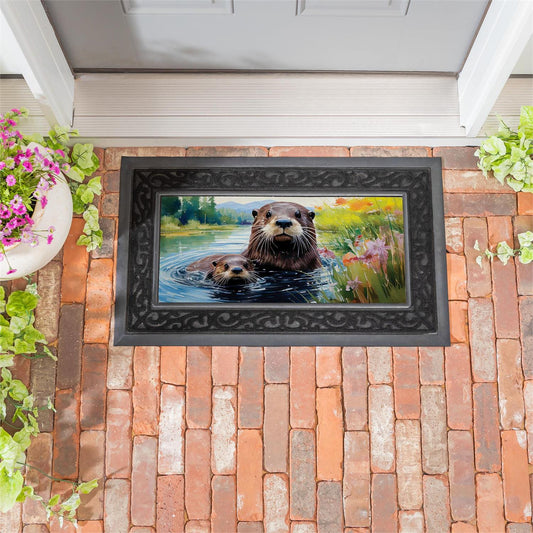 Evergreen Otter Family Sassafras Switch Mat