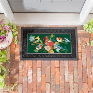 Evergreen What She Shed Birds Sassafras Switch Mat