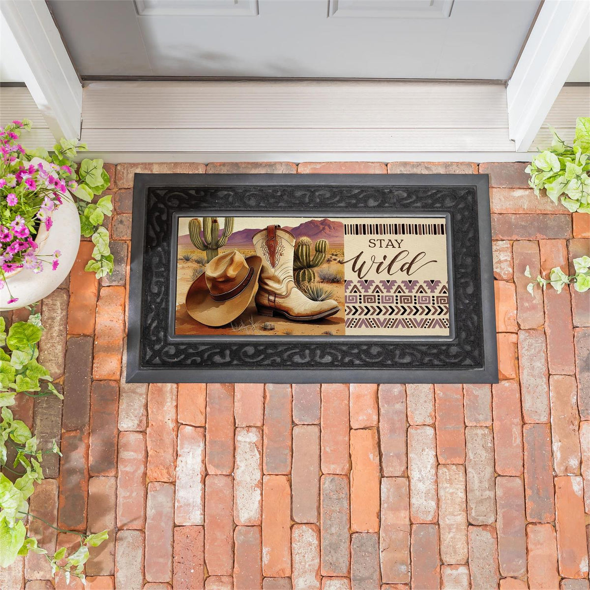 Evergreen Wild West Sassafras Switch Mat