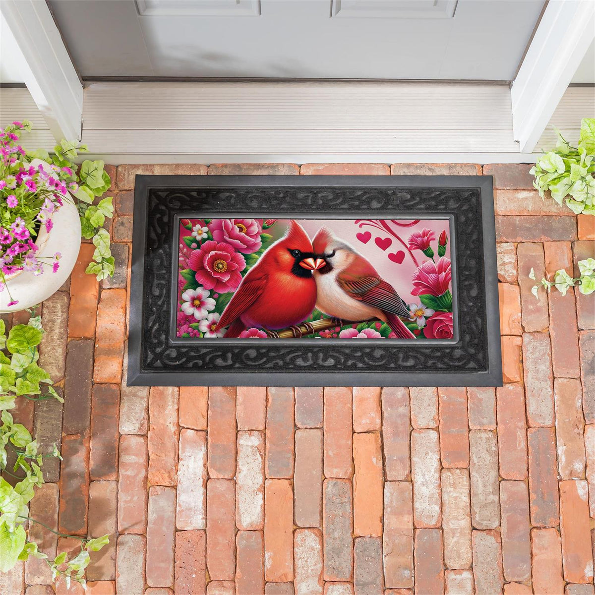 Evergreen Cardinal Lovers Sassafras Switch Mat