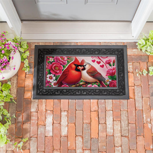 Evergreen Cardinal Lovers Sassafras Switch Mat