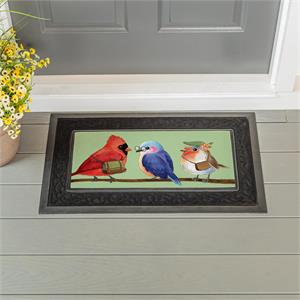 Evergreen Bird Nerd Sassafras Switch Mat