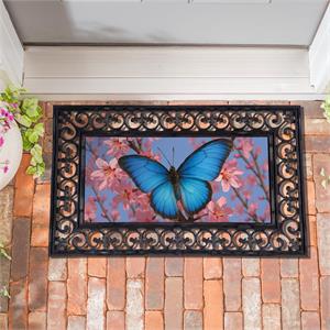 Evergreen Butterfly & Cherry Blossoms Delight Sassafras Switch Mat