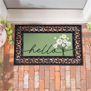 Evergreen Hello Dainty Daisies Sassafras Switch Mat