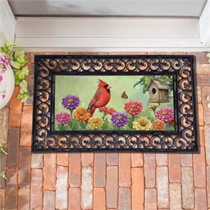 Evergreen Spring Cardinal Time Sassafras Switch Mat