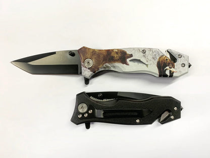 Tiger USA Bear/Salmon Knife