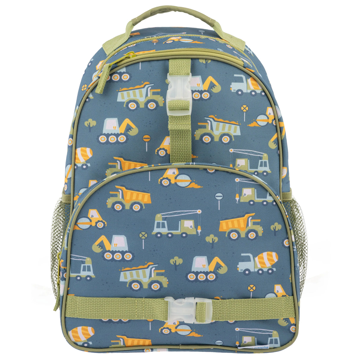 Stephen Joseph All Over Print Backpack Construction