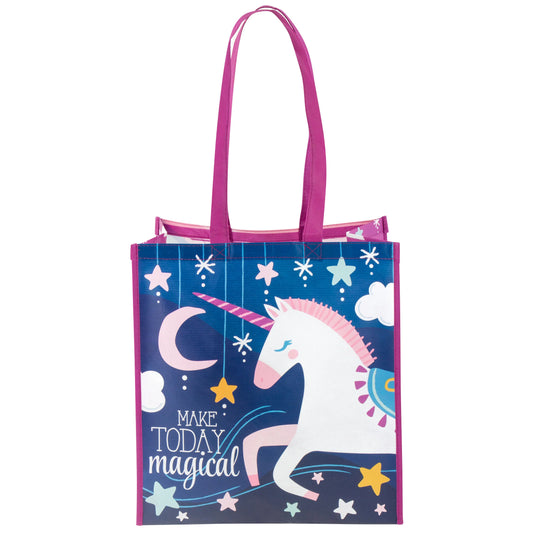 Stephen Joseph Large Recycled Gift Bag Unicorn