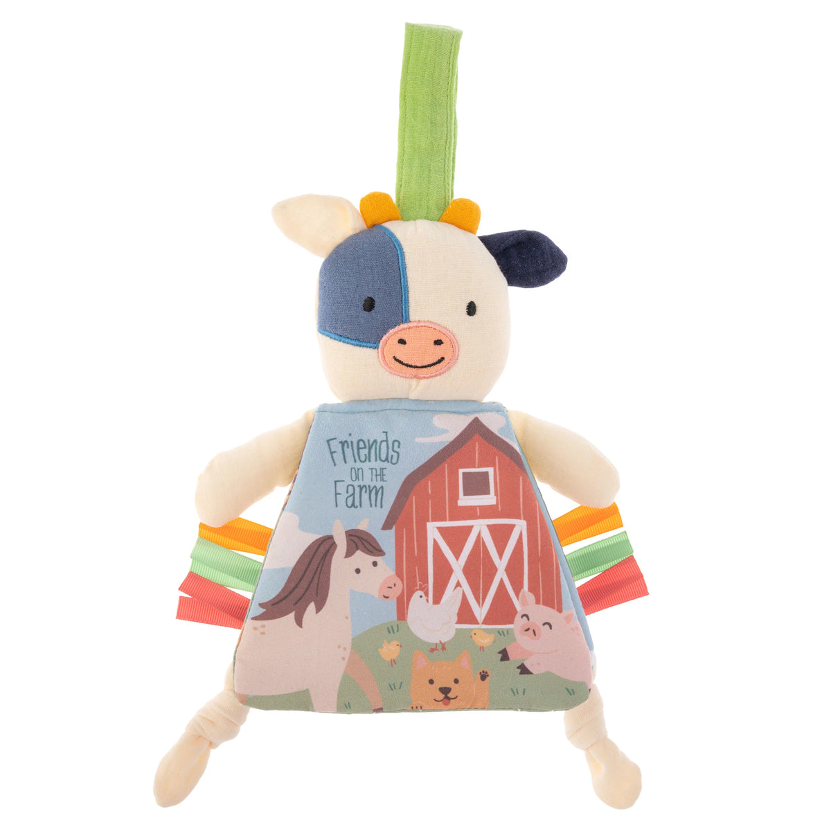 Stephen Joseph Soft Book Buddy Book Cow