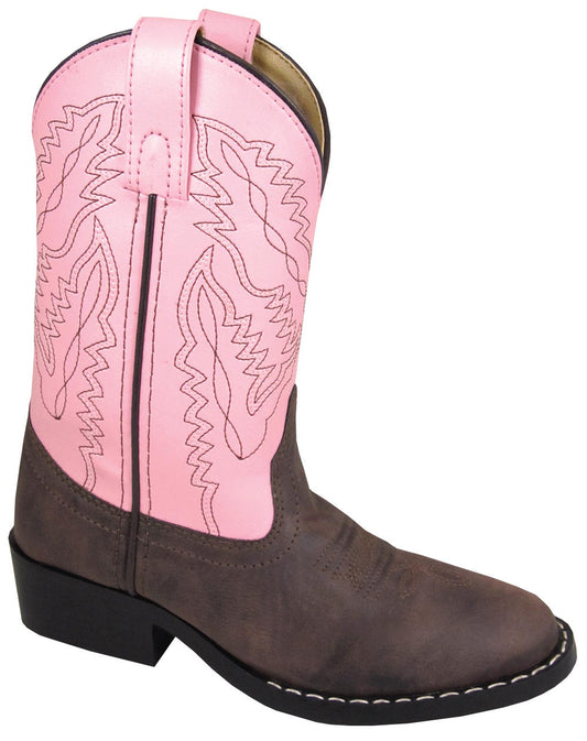Smoky Mountain Monterey Brown and Pink