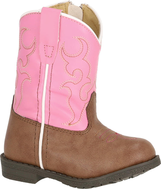 Smoky Mountain Hopalong Brown / Pink Leather
