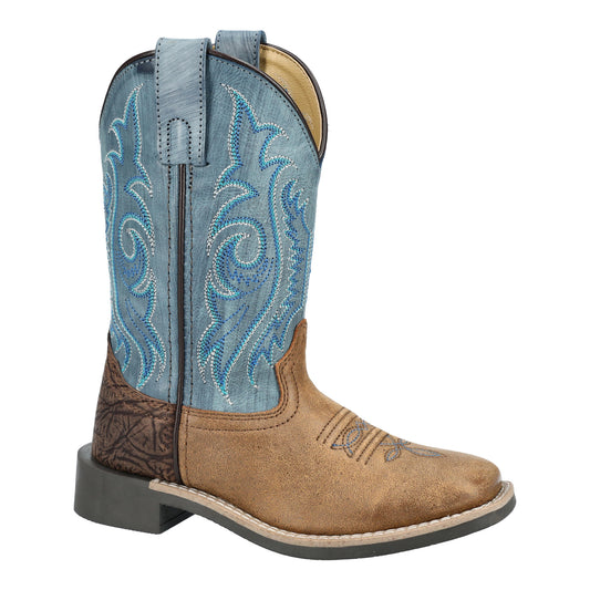 Smoky Mountain Cole Vintage Brown and Blue