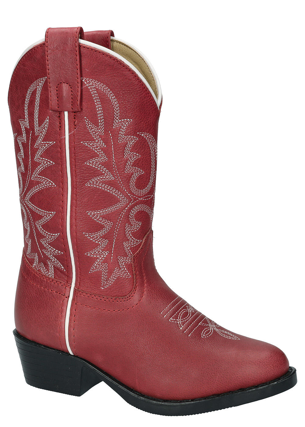 Smoky Mountain Denver Faded Red Leather Western Boot