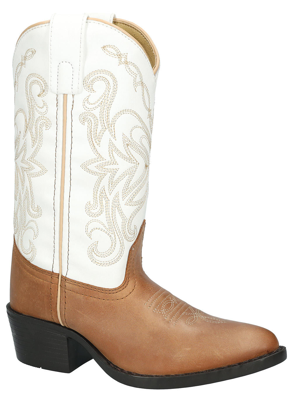 Smoky Mountain Maddie Bomber Tan and White