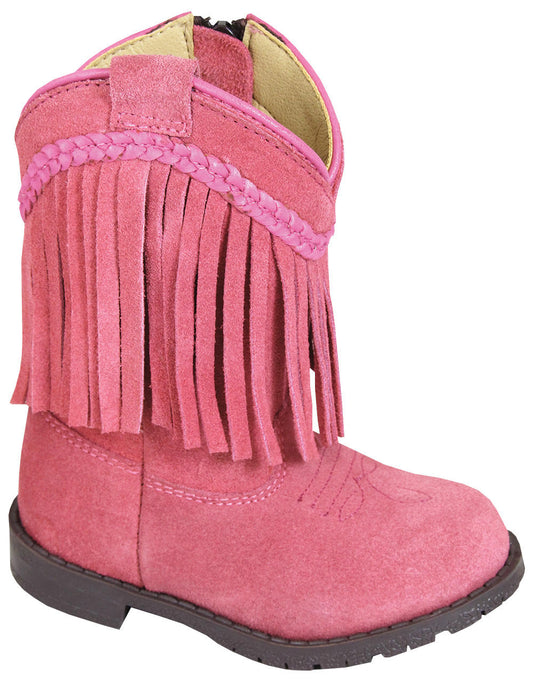 Smoky Mountain Hopalong Pink Fringe