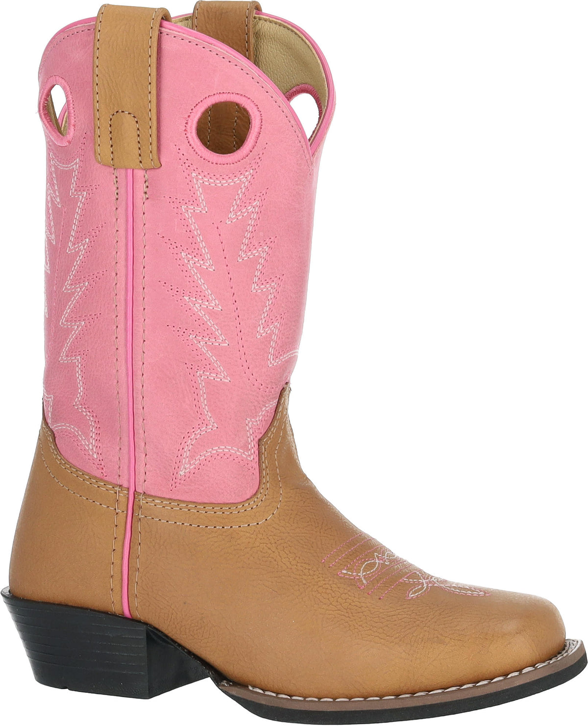Smoky Youth Mountain Mesa Boot Pink/Brown