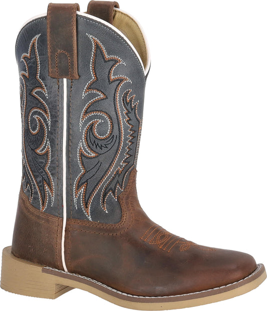 Smoky Mountain Kids Frisco Oiled Brown & Vintage Grey
