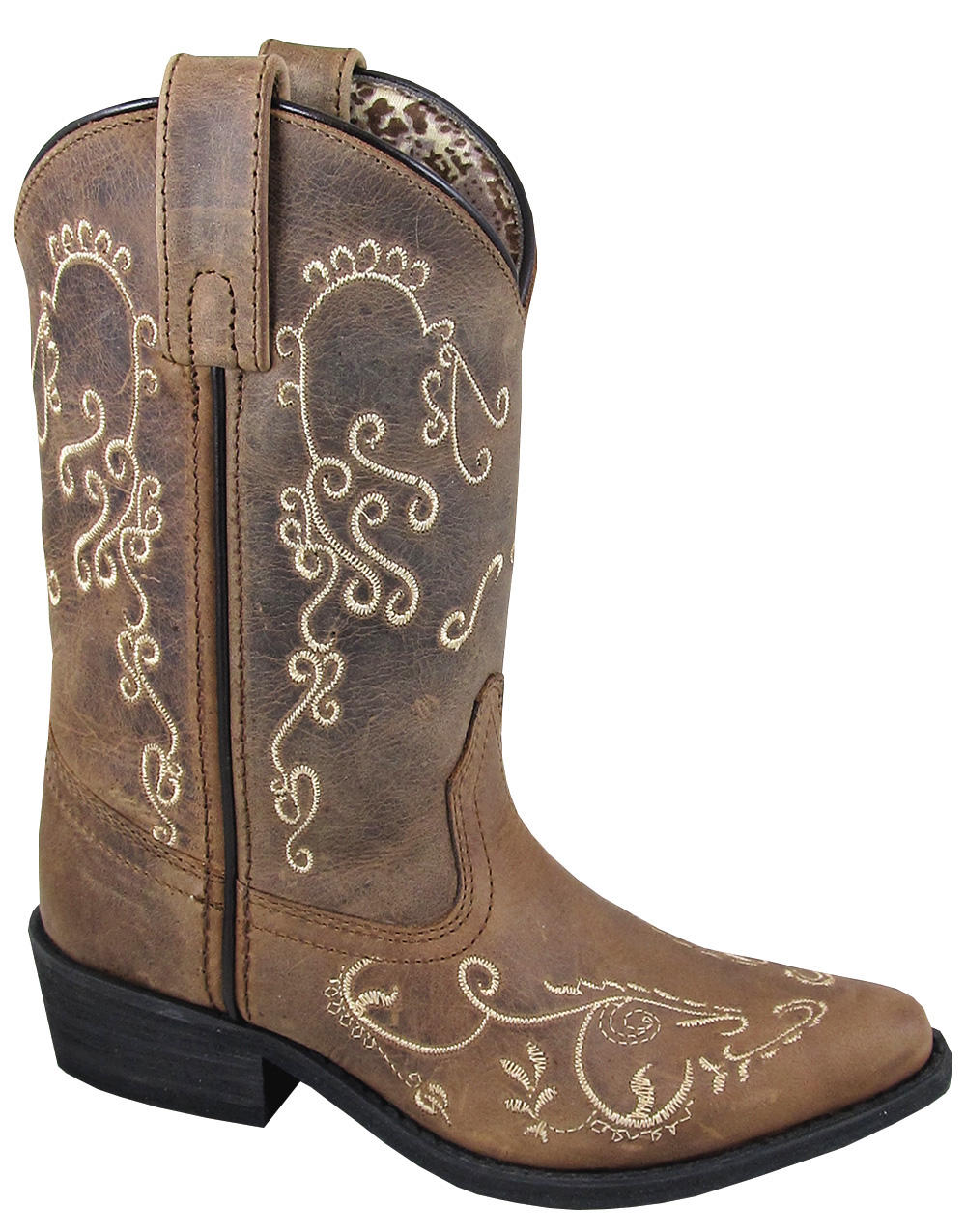 Smoky Jolene Brown Snip Toe