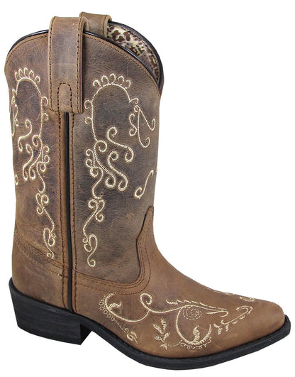 Smoky Jolene Brown Snip Toe