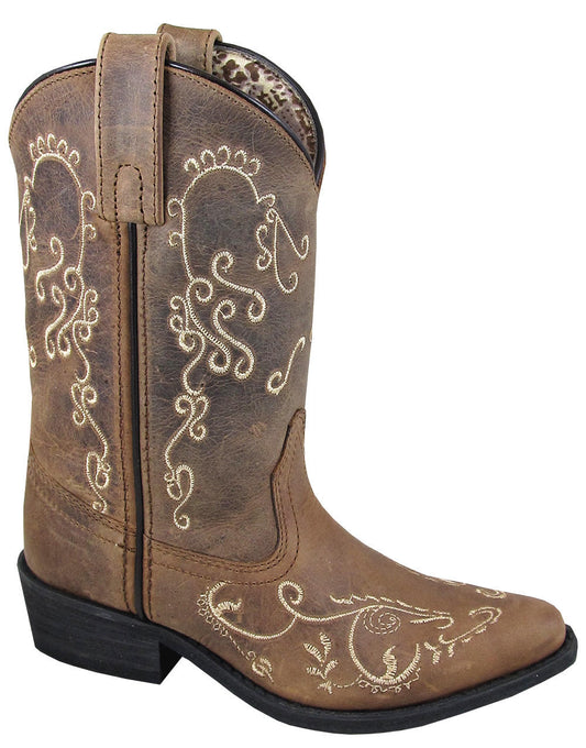 Smoky Jolene Brown Snip Toe