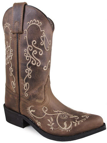Smoky Jolene Brown Snip Toe
