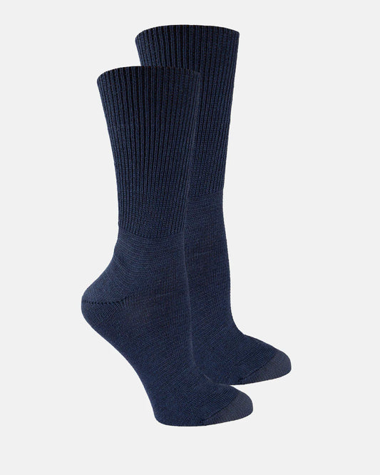 Simply Natural Dress Socks Navy