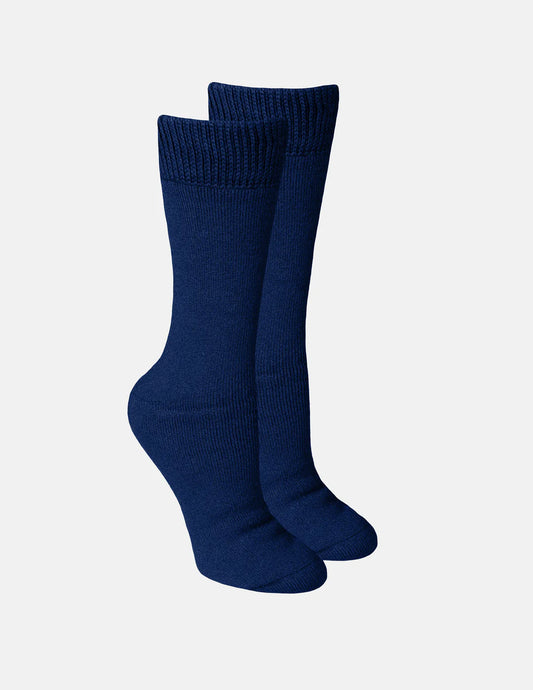 Simply Natural Casual Socks Navy