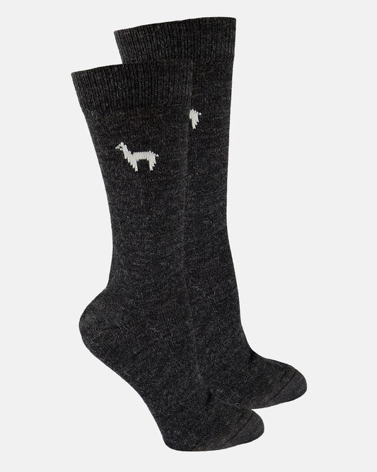Simply Natural Custom Dress Socks Black