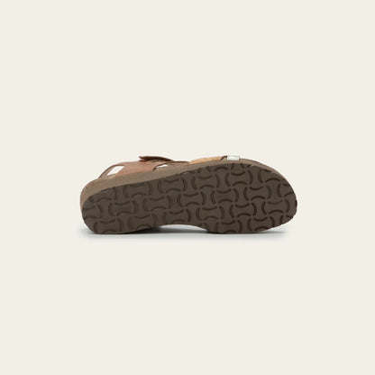 Naot Sophia Gold Cork Latte Brown