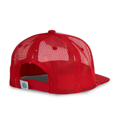 Sendero All Hat No Cattle Hat White/Red