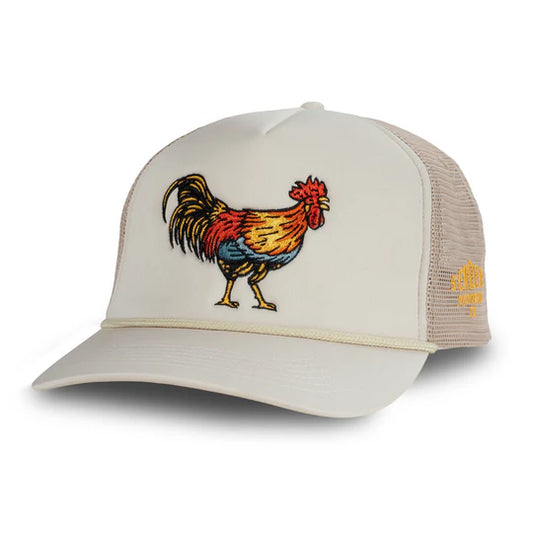 Sendero Yardbird Hat Trucker Cream