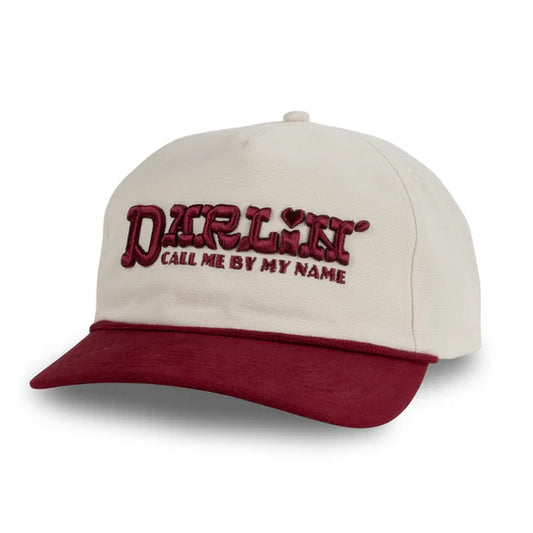 Sendero Darlin' Hat Cream/Maroon