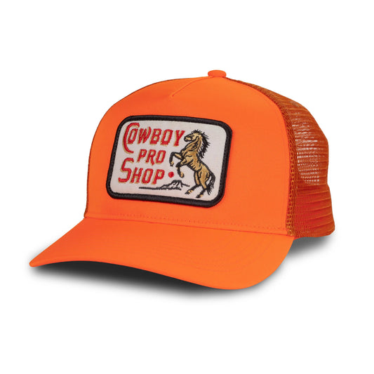 Sendero Cowboy Pro Shop Orange