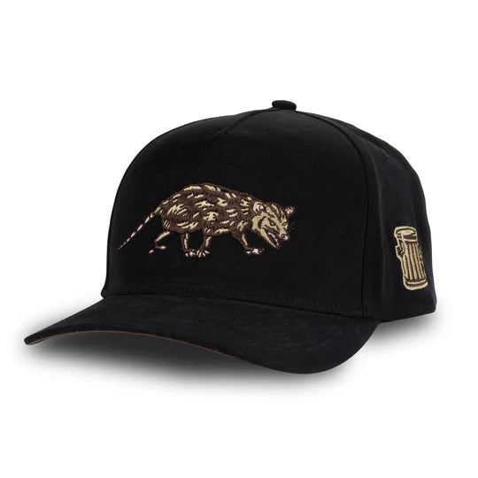 Sendero Opossum Hat Black