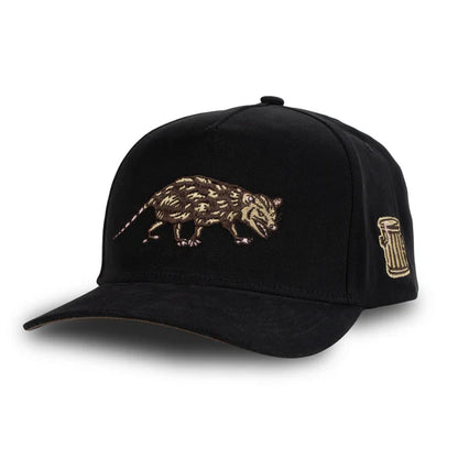 Sendero Opossum Hat Black