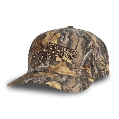 Sendero Opossum Hat Real Tree Camo