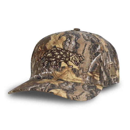 Sendero Opossum Hat Real Tree Camo