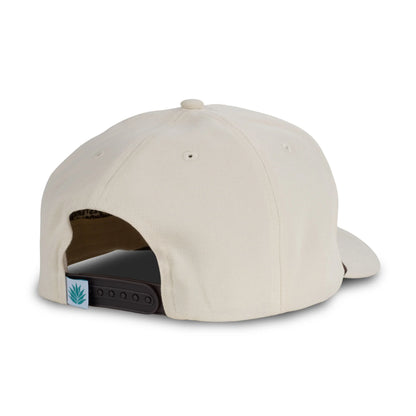 Sendero Rattlesnake Hat White