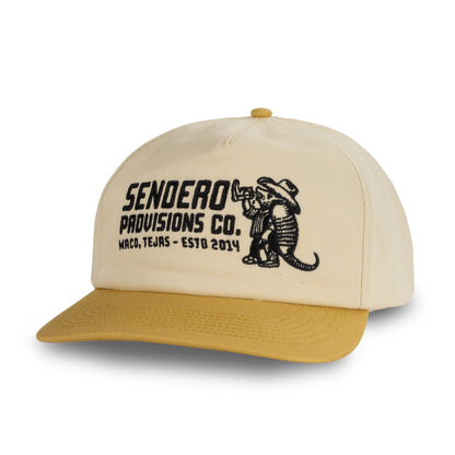 Sendero Armadillo Hat Cream/Mustard