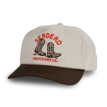 Sendero High Stepper Hat Cream