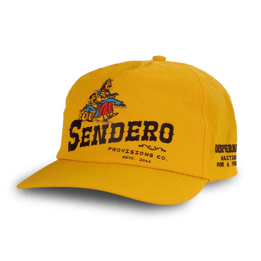 Sendero Train Waitin' Hat Mustard