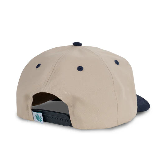 Sendero Feed Mill Hat Cream/Navy