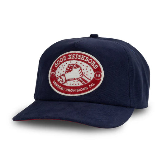 Sendero Good Neighbors Hat Navy